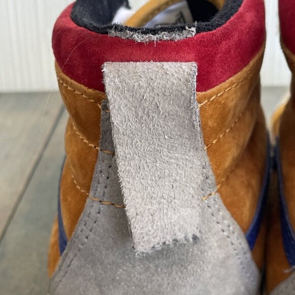 Vans SK8-HI MTE Sudan Brown Mazarine Blue High Sneakers Mens 9 / Women 10.5 (I8) - Picture 5 of 12